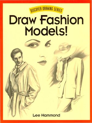 cover image of Draw Fashion Models!